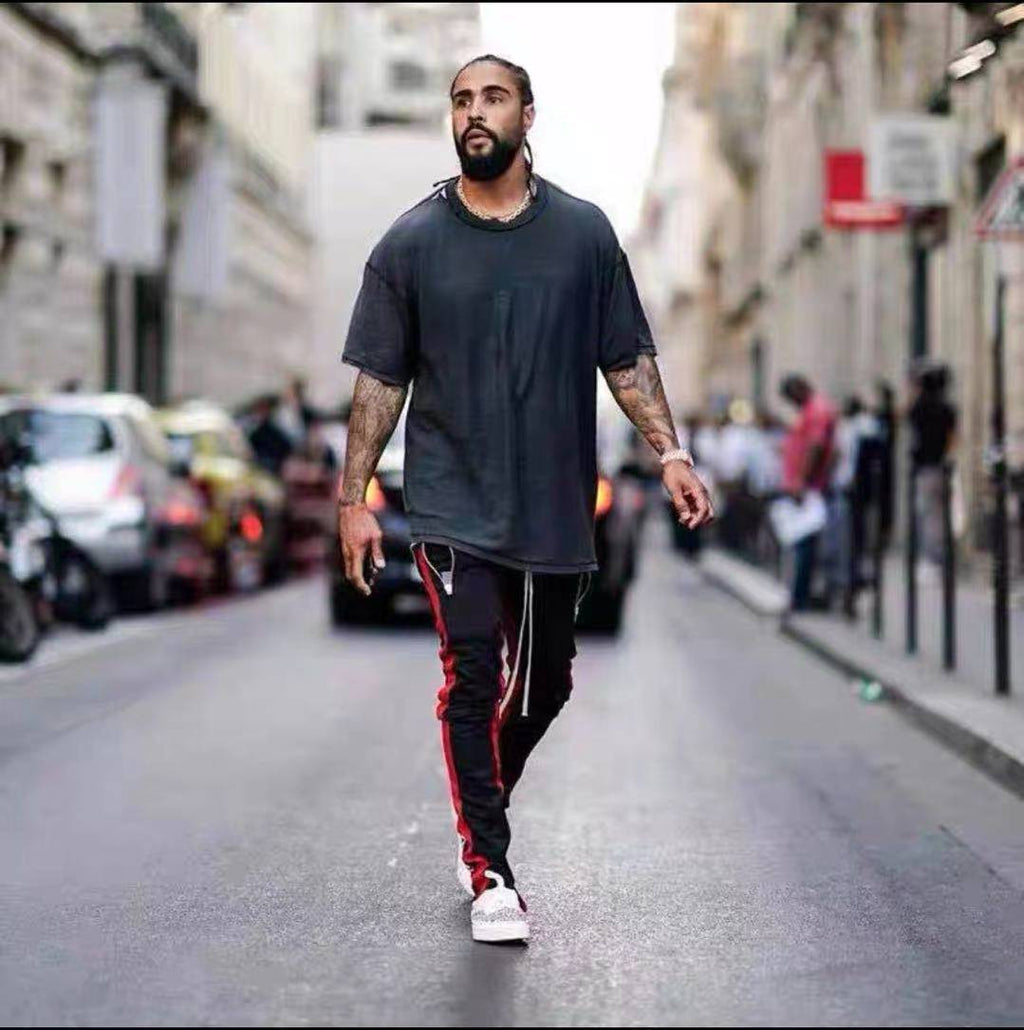 Askyurself T-shirts Short Sleeve Fog Loose Retro Trendy T-shirt