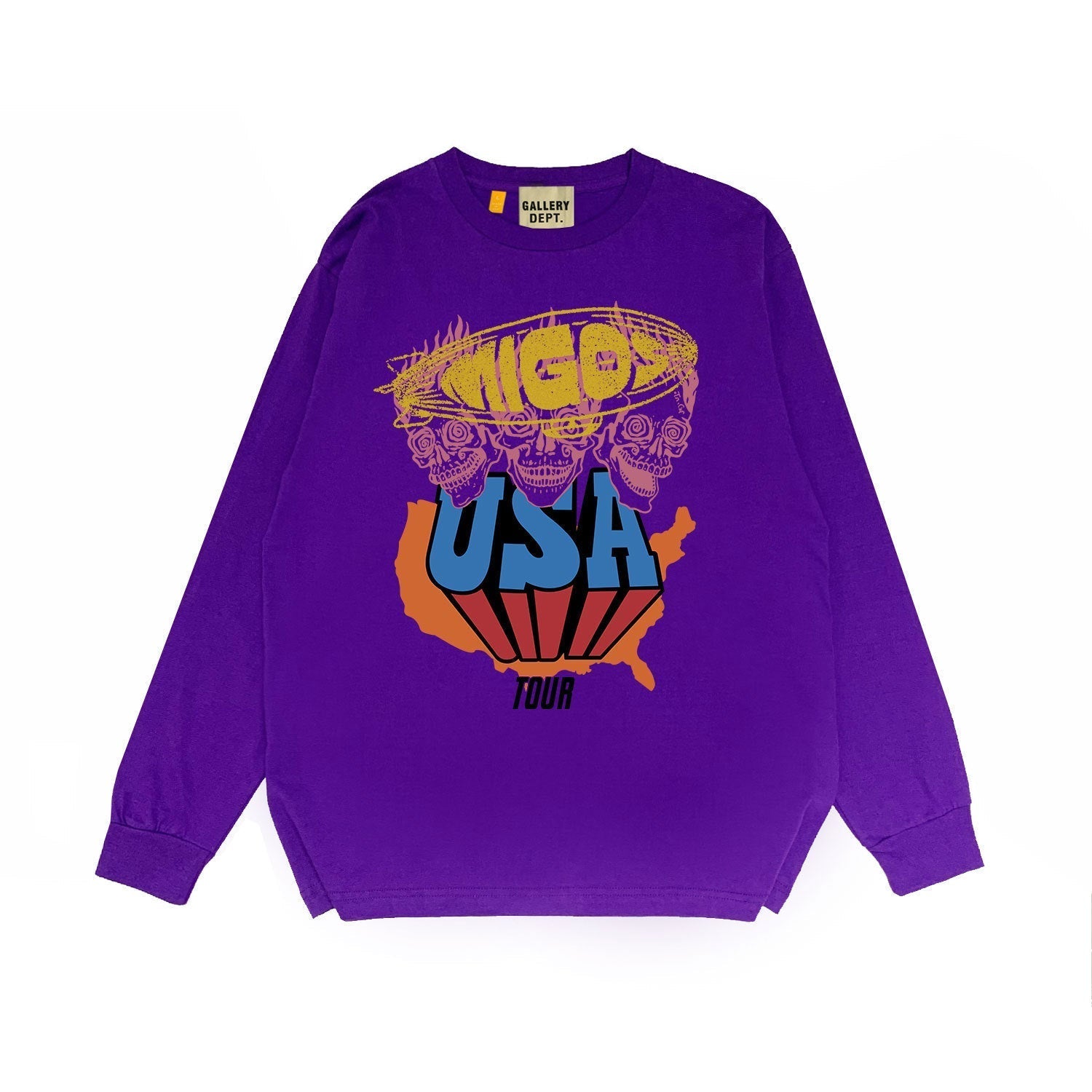 Gallery Dept Long Sleeve Shirt Long Sleeve Long-Sleeved T-shirt Blouse