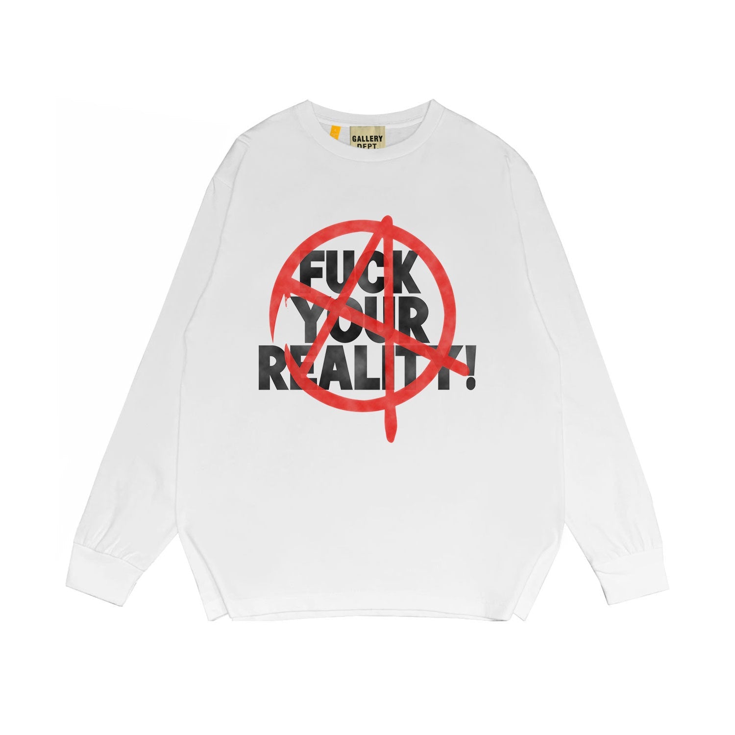 Gallery Dept Long Sleeved Shirt Fashion Brand Long Sleeve Long-Sleeved T-shirt Blouse