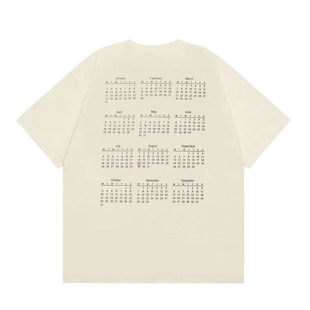 Maison Margiela T-shirt Crew Neck Loose Short Sleeve T-shirt
