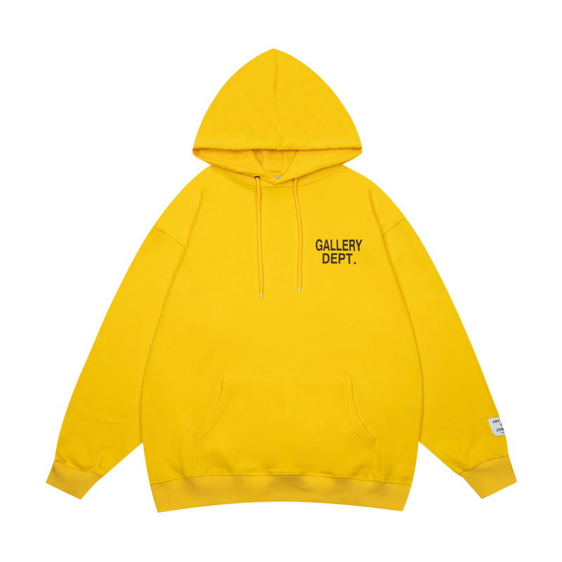 Gallery Dept Hoodie Loose Casual Hoodie