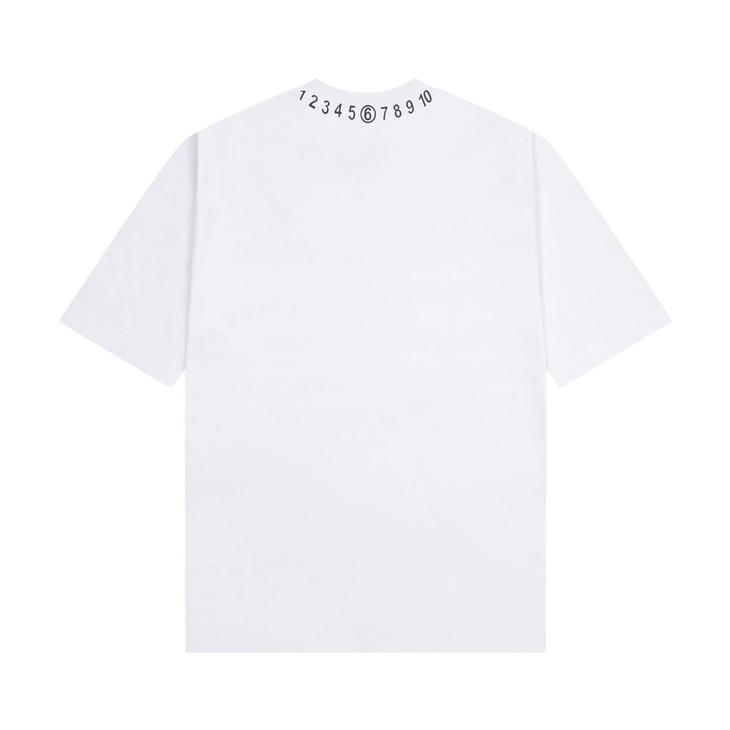 Maison Margiela T-shirt Crew Neck Loose Short Sleeve T-shirt
