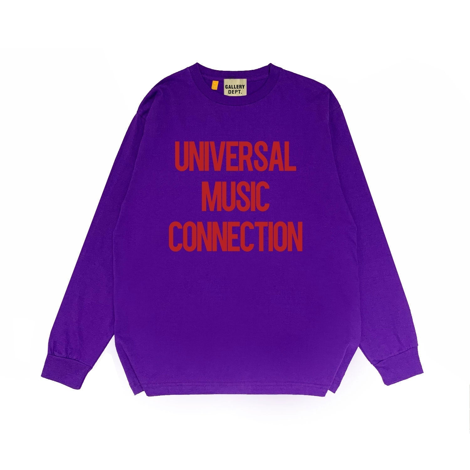 Gallery Dept Long Sleeved Shirt Fashion Brand Long Sleeve Long-Sleeved T-shirt Blouse