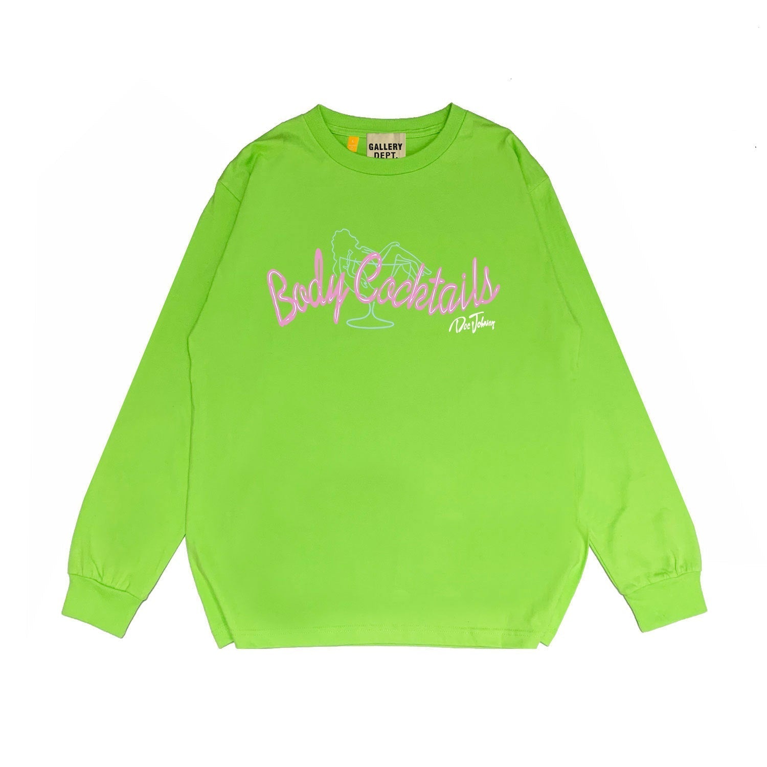 Gallery Dept Long Sleeve Shirt Long Sleeve Long-Sleeved T-Shirt Blouse