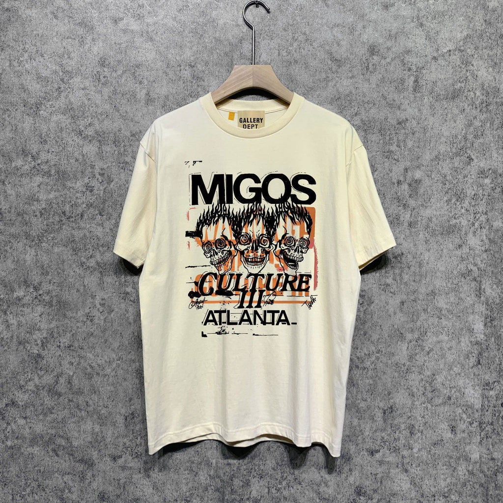 Gallery Dept T Shirts Tee Shirt Short Sleeve T-Shirt Blouse