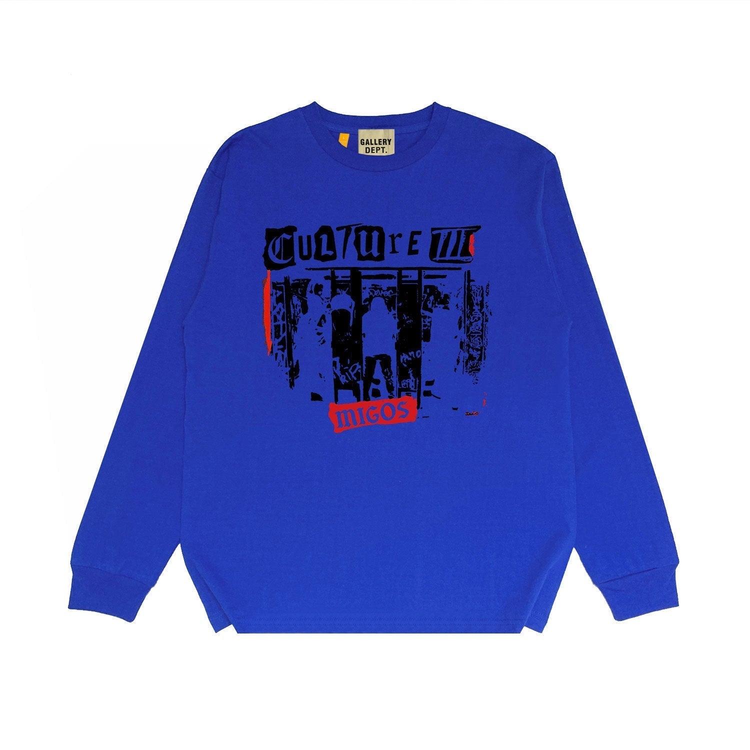 Gallery Dept Long Sleeved Shirt Fashion Brand Long Sleeve Long-Sleeved T-shirt Blouse