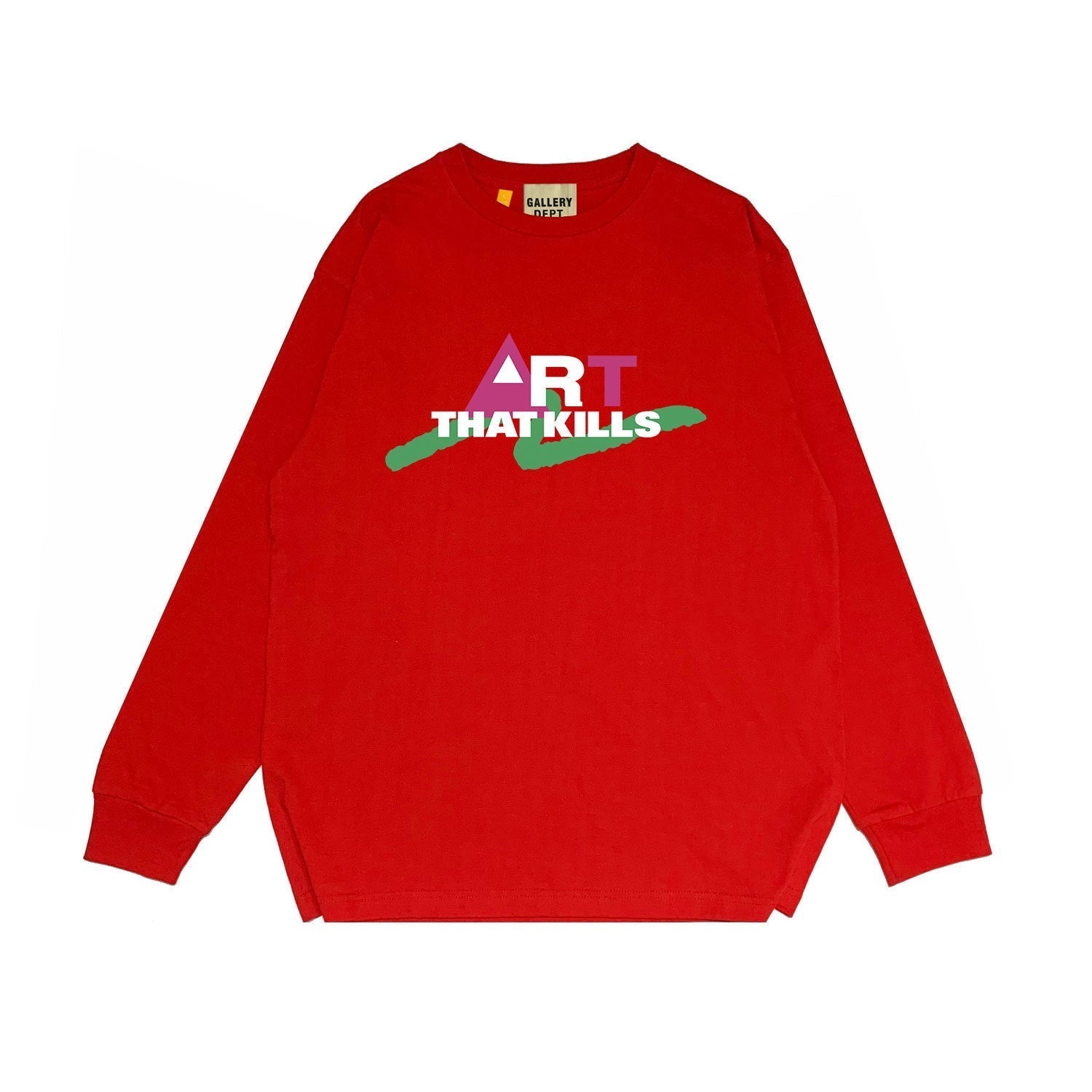 Gallery Dept Long Sleeved Shirt Fashion Brand Long Sleeve Long-Sleeved T-shirt Blouse