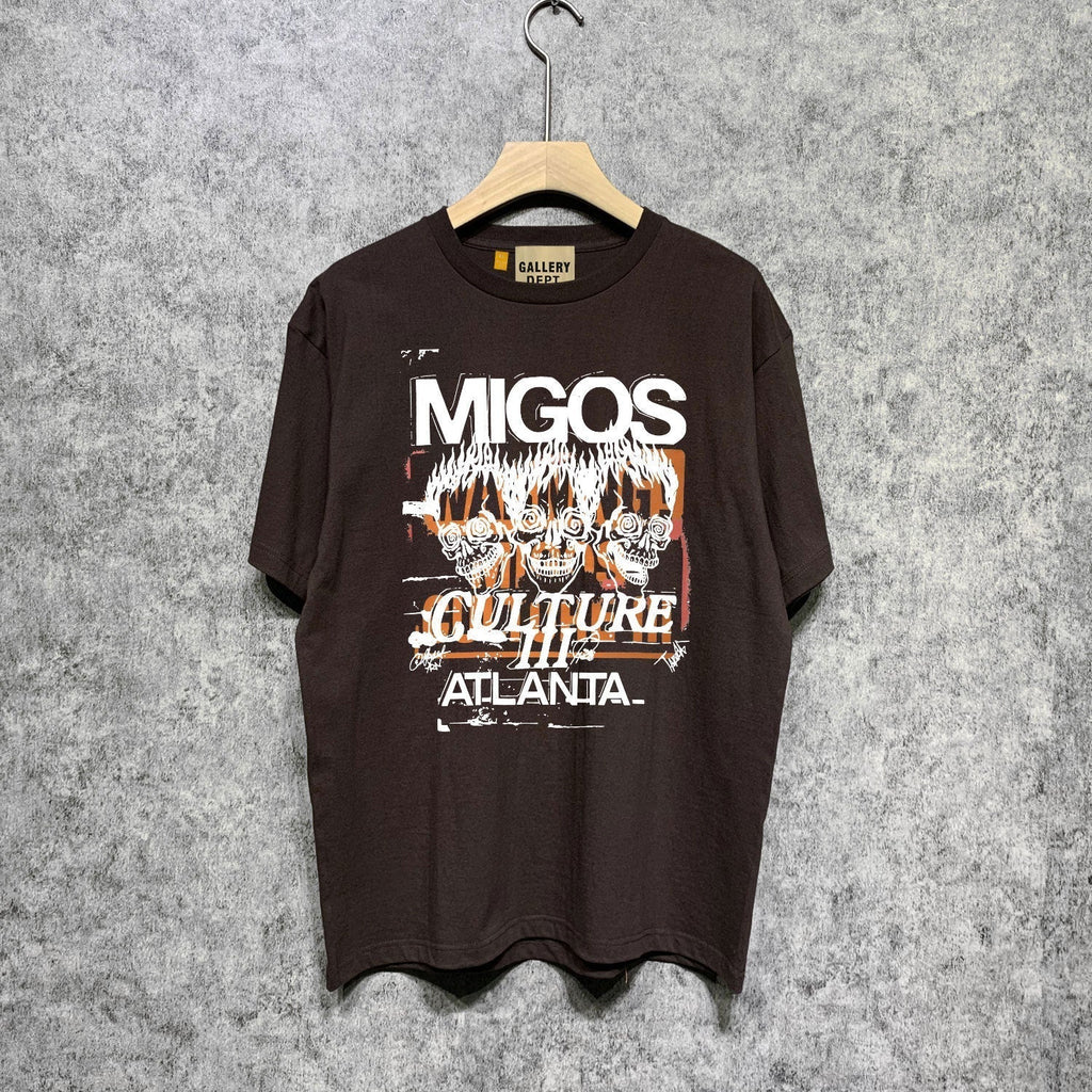 Gallery Dept T Shirts Tee Shirt Short Sleeve T-Shirt Blouse