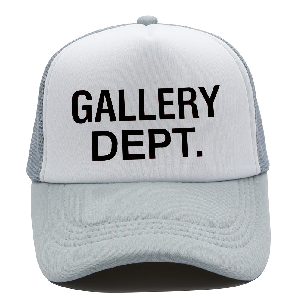 GALLERY DEPT Hat printed alphabet baseball cap casual sunshade cap GALLERY DEPT