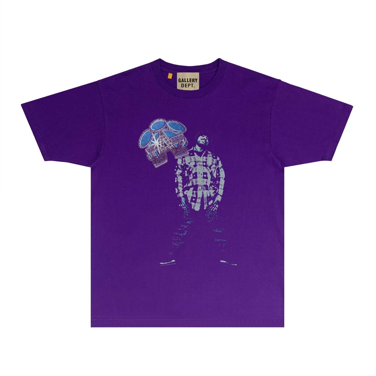 Gallery Dept T Shirts European and American Fashion Brand Tee Shirt Short Sleeve T-shirt Blouse