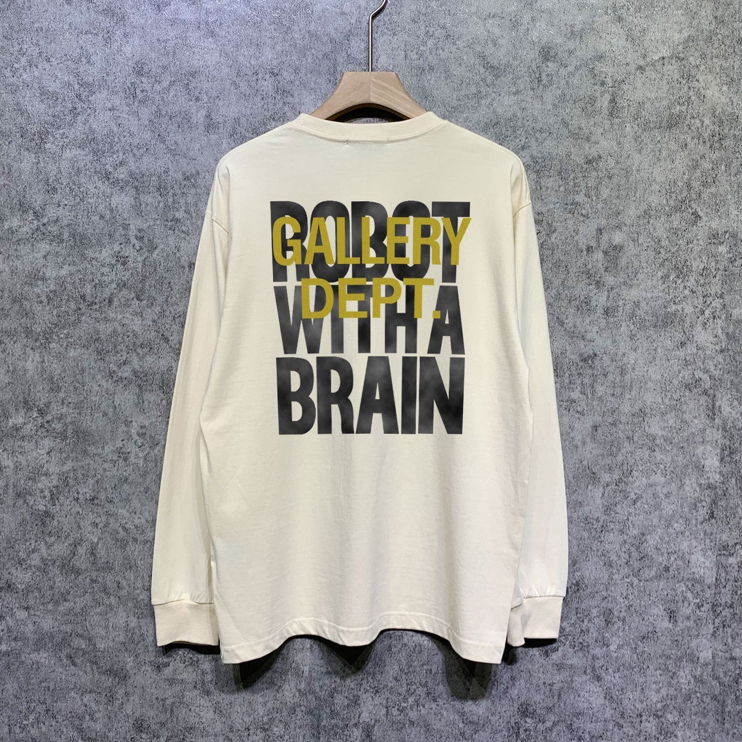 Gallery Dept Long Sleeved Shirt Fashion Brand Long Sleeve Long-Sleeved T-shirt Blouse