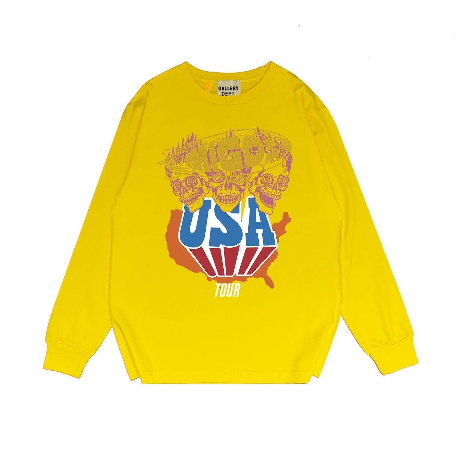 Gallery Dept Long Sleeve Shirt Long Sleeve Long-Sleeved T-shirt Blouse