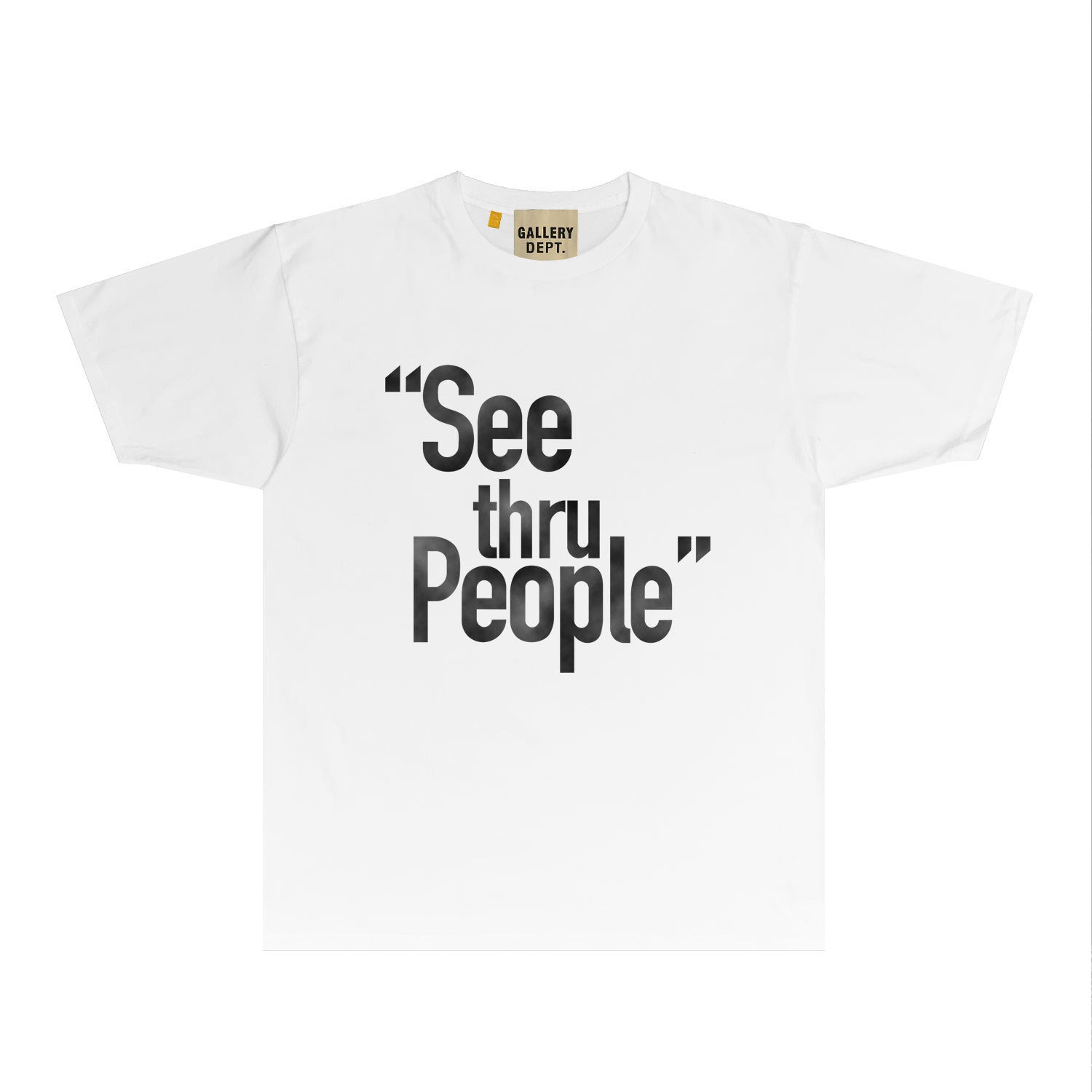 Gallery Dept T Shirts Fashion Brand Tee Shirt Short Sleeve T-shirt Blouse