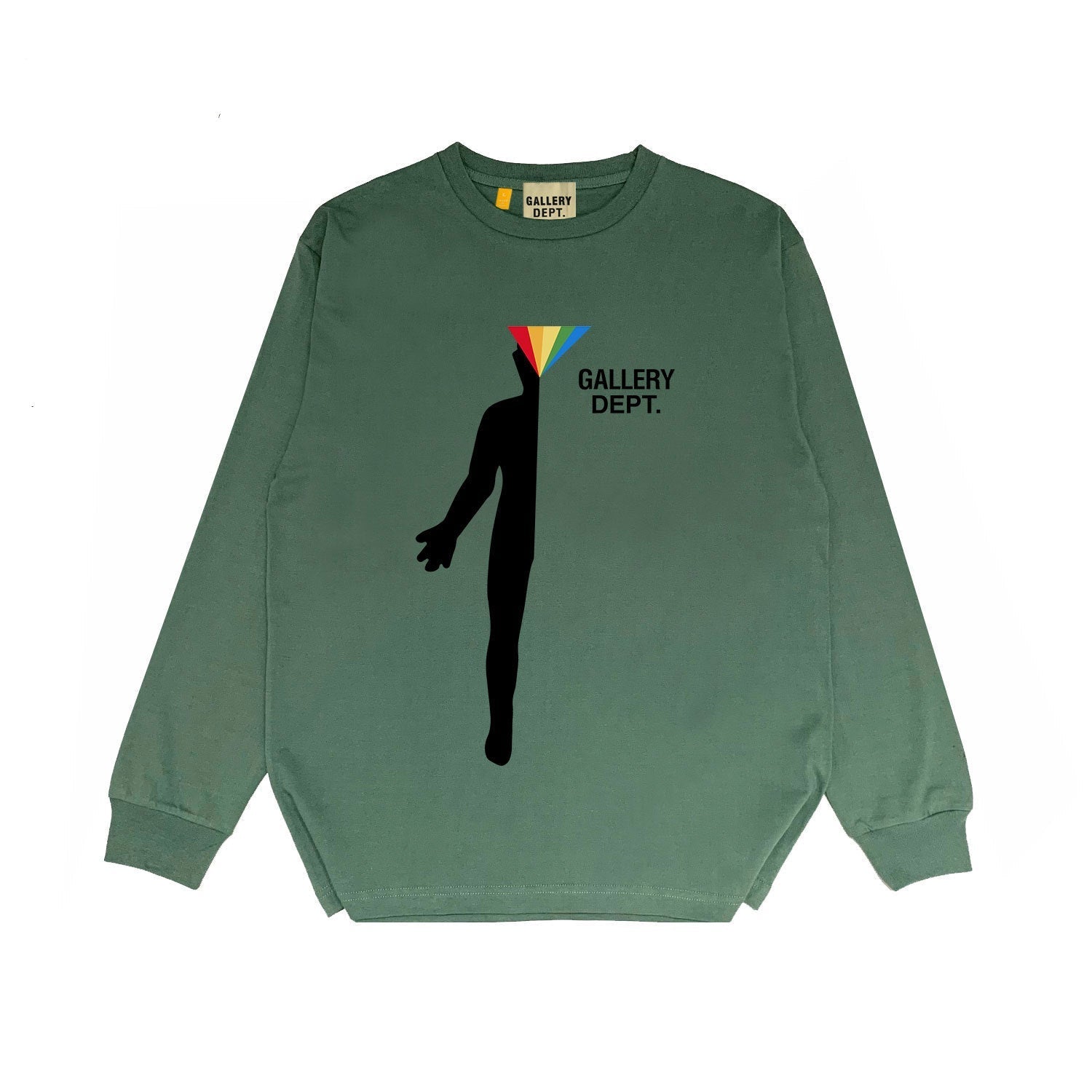 Gallery Dept Long Sleeved Shirt Fashion Brand Long Sleeve Long-Sleeved T-shirt Blouse