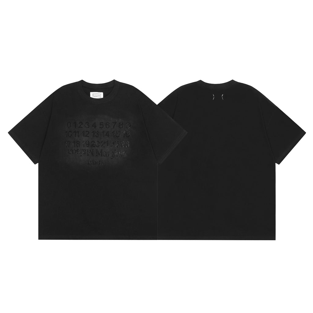 Maison Margiela T-shirt Crew Neck Loose Short Sleeve T-shirt