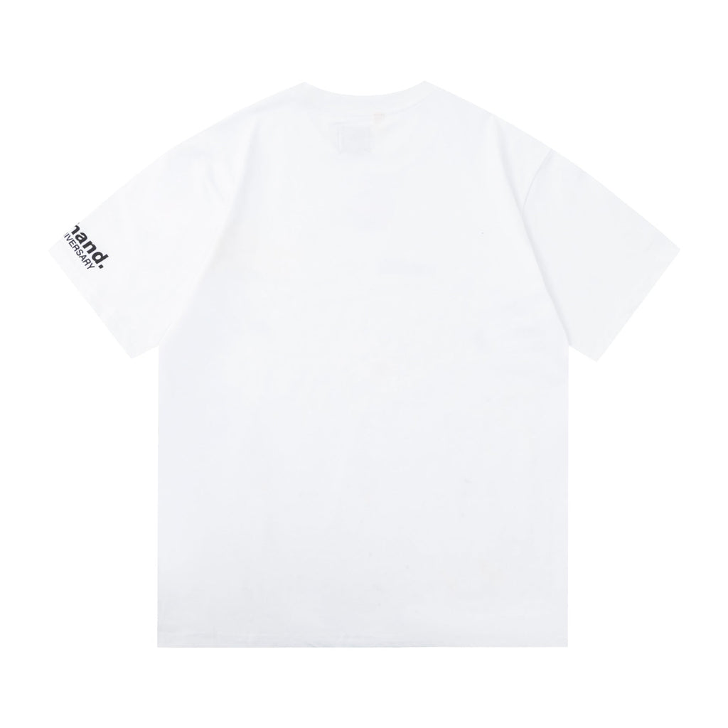 Gallery Dept T-Shirt Hand Painted Color Graffiti Print Short Sleeve T-Shirt