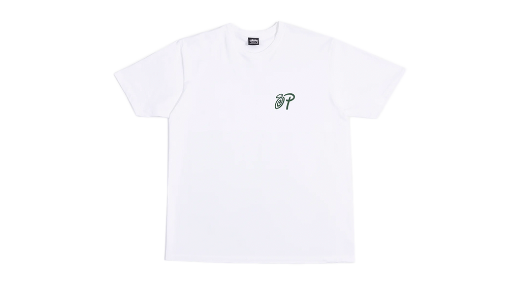 Patta x Stussy Sound Connection Tee White