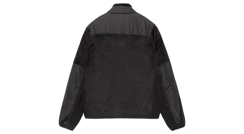 Stussy x Nike Full Zip Fleece Black