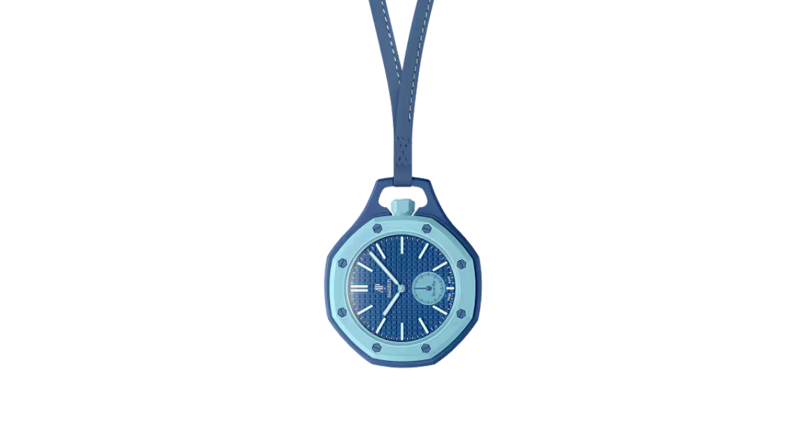 Swatch x Audemars Piguet Bioceramic Royal Oak Pop Lan Ba