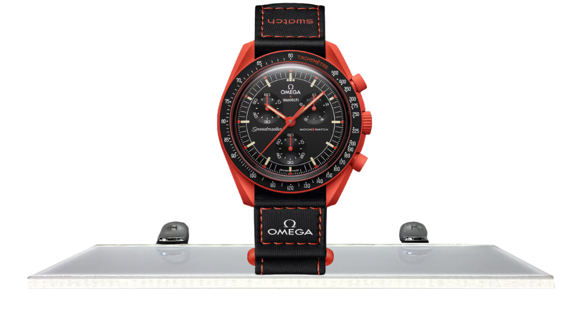 Swatch x Omega Bioceramic MoonSwatch Mission to Earth - Lava