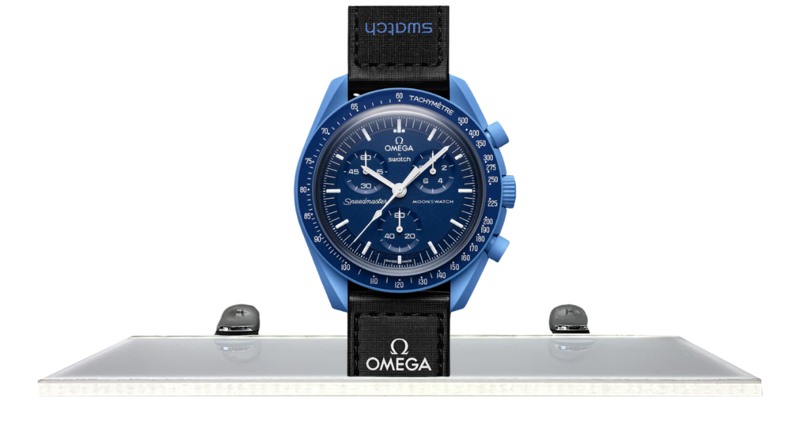 Swatch x Omega Bioceramic MoonSwatch Mission to Neptune (SO33N100)