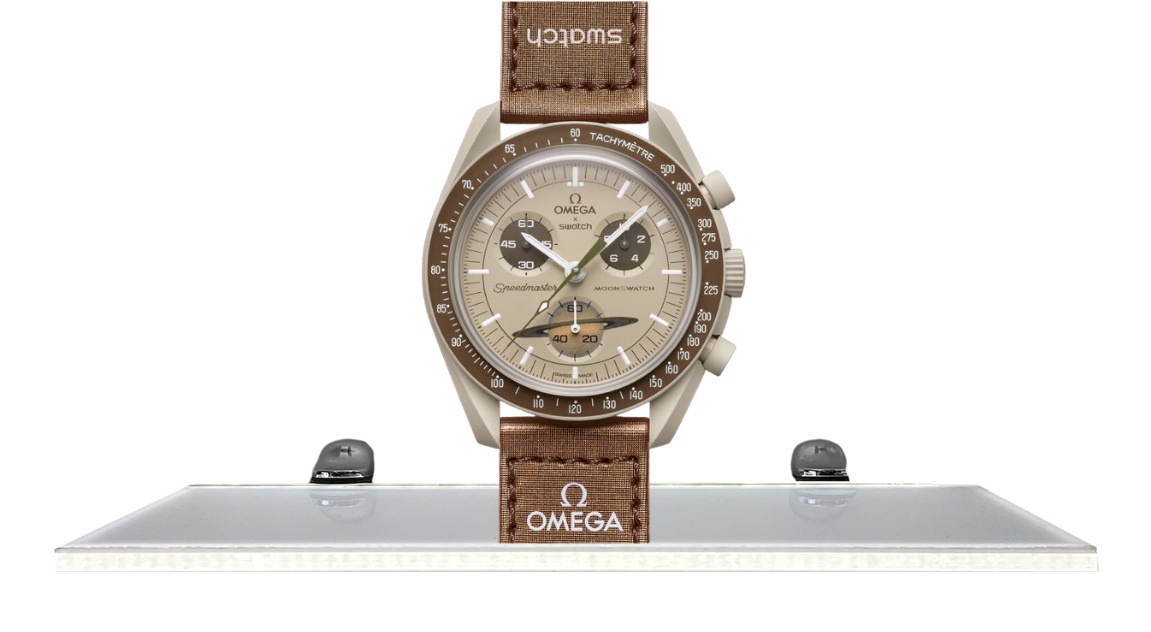 Swatch x Omega Bioceramic Moonswatch Mission to Saturn