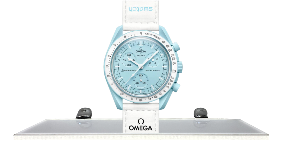 Swatch x Omega Bioceramic Moonswatch Mission to Uranus