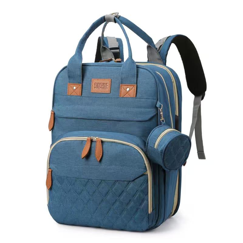 Baby Diaper Bag Backpack with Insulated Bottle Pockets