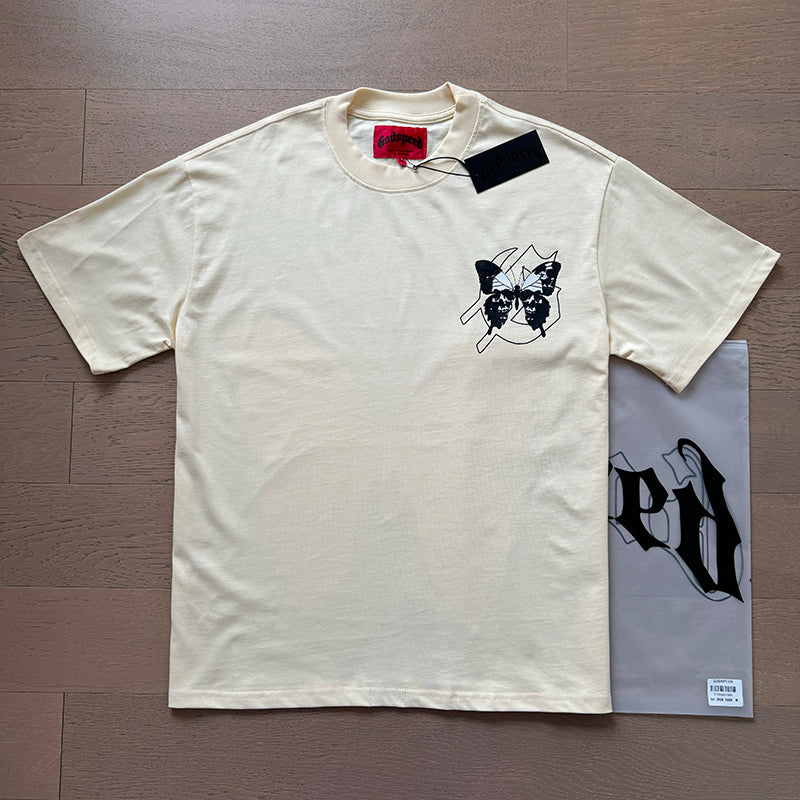 Godspeed T-shirts Retro Fantasy Pattern