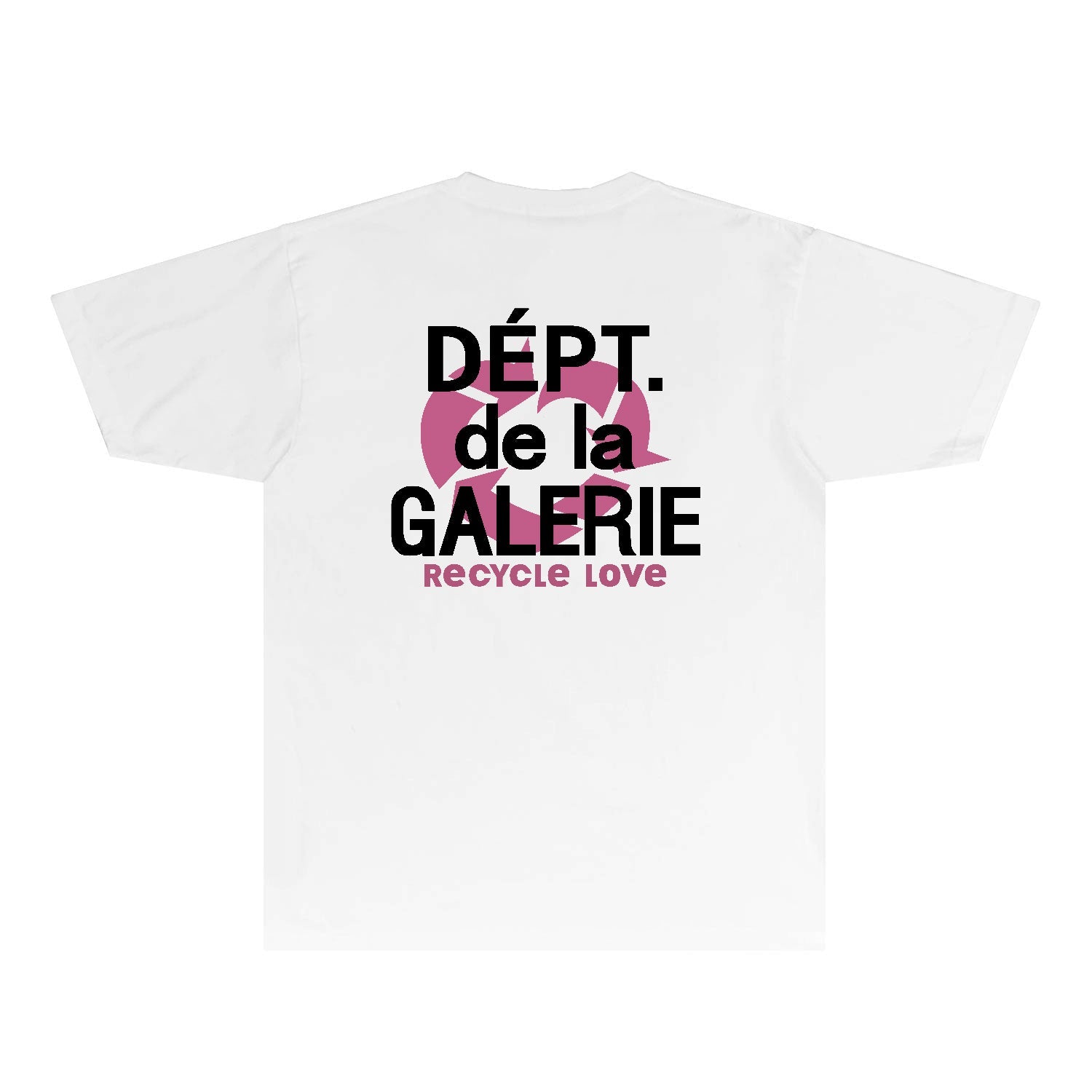 Gallery Dept T Shirt Retro Printed Loose Short-Sleeved Shirt