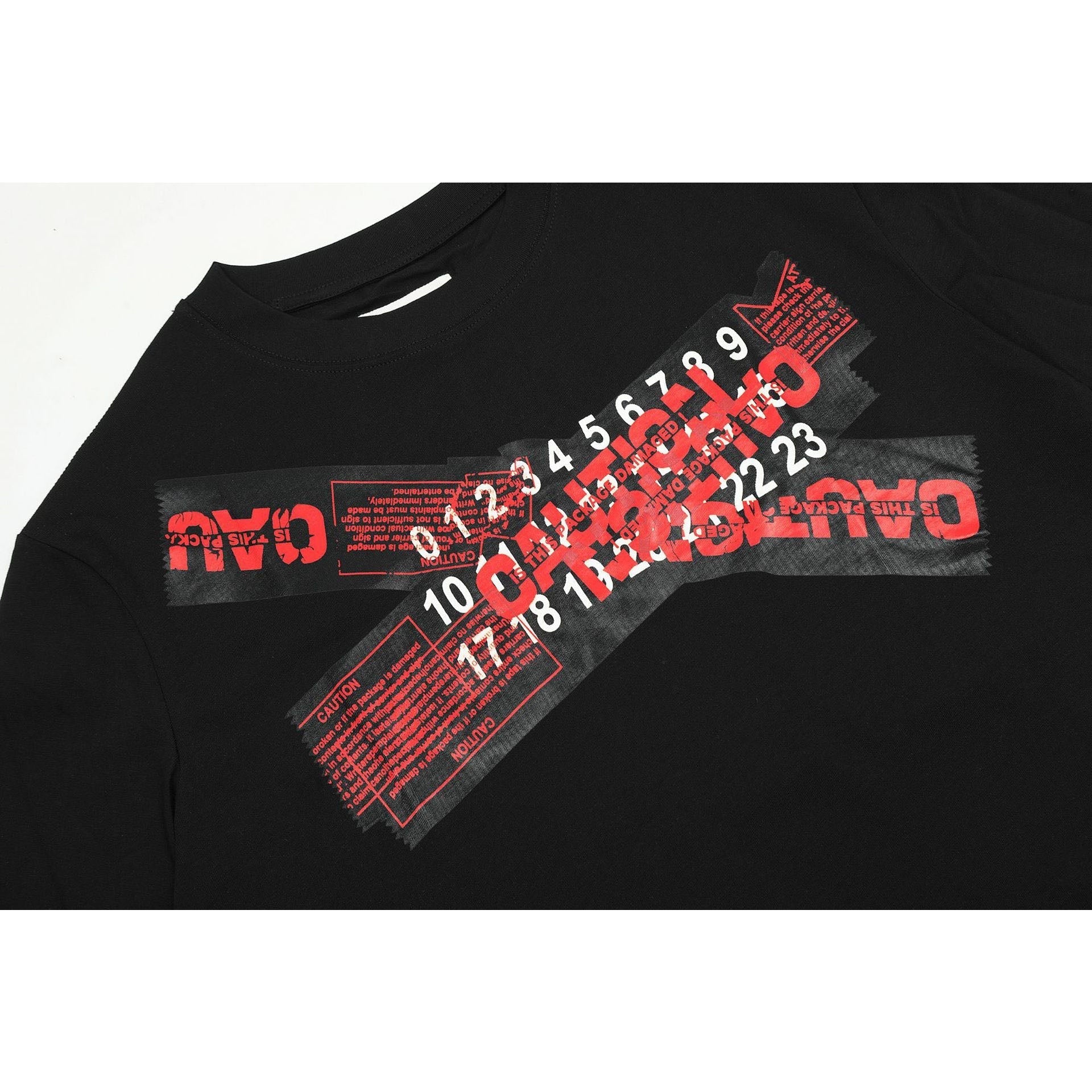 Maison Margiela T-shirt Crew Neck Loose Short Sleeve T-shirt