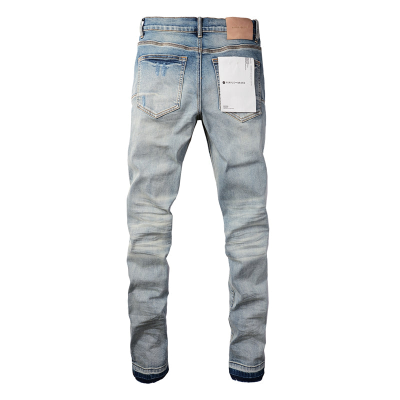 PURPLE  Fashion Jeans 9013