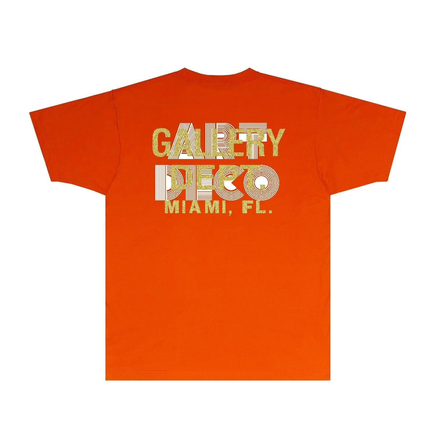 Gallery Dept T Shirt Retro Printed Loose Short-Sleeved Shirt (part2)