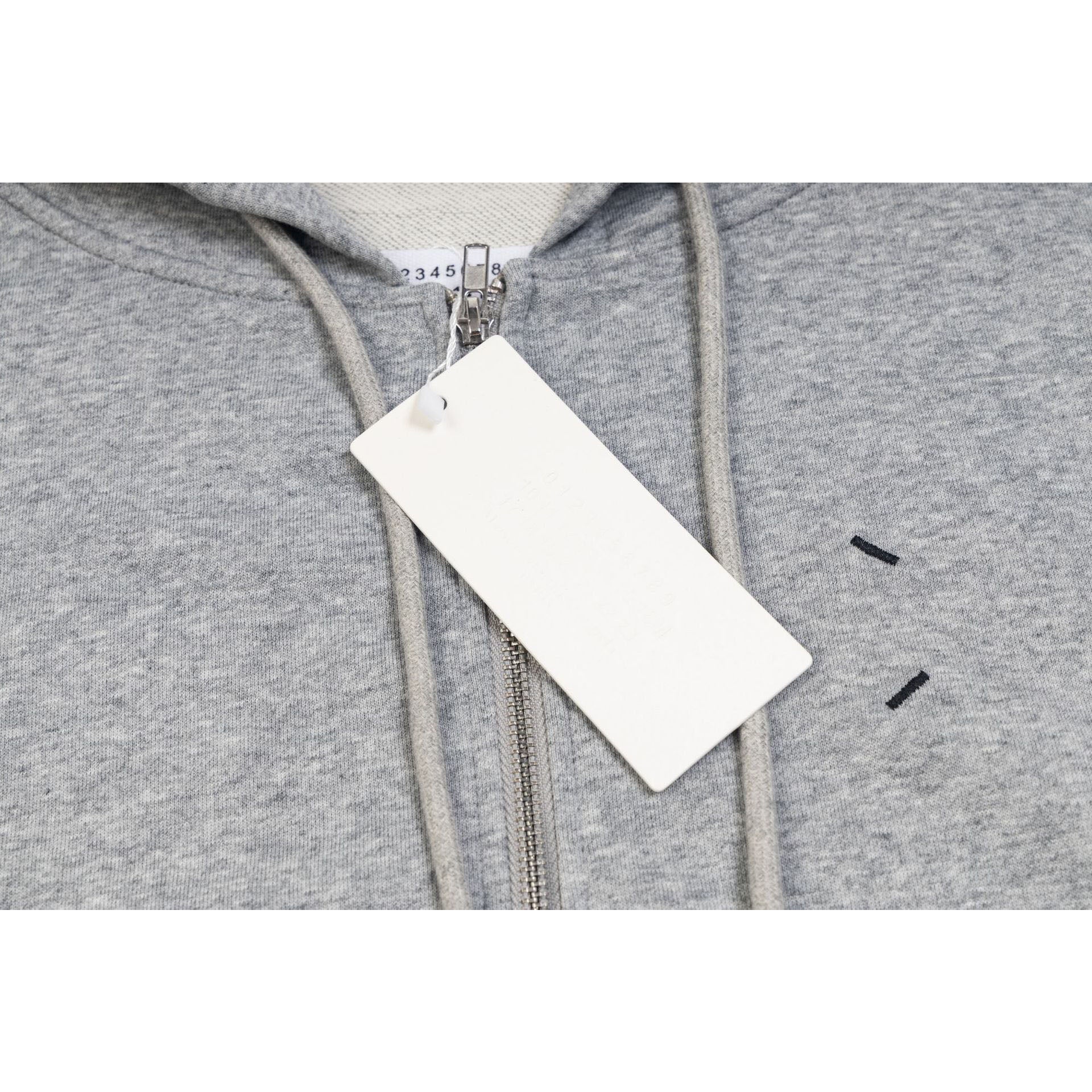 Maison Margiela Hoodie Crew Neck Loose Hooded Sweater
