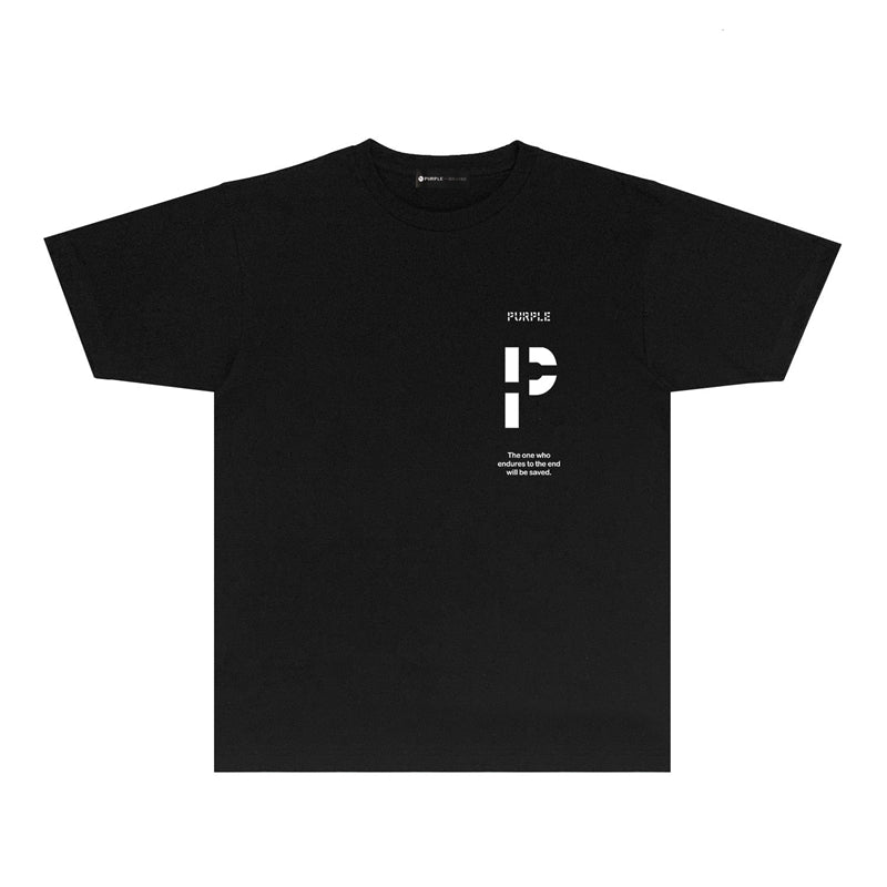 PURPLE  fashion T-shirt