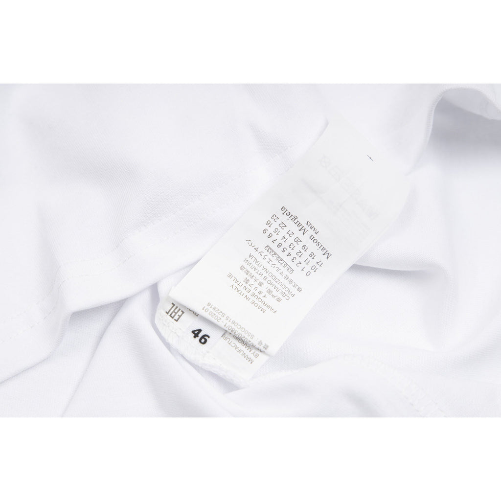 Maison Margiela T-shirt Crew Neck Loose Short Sleeve T-shirt