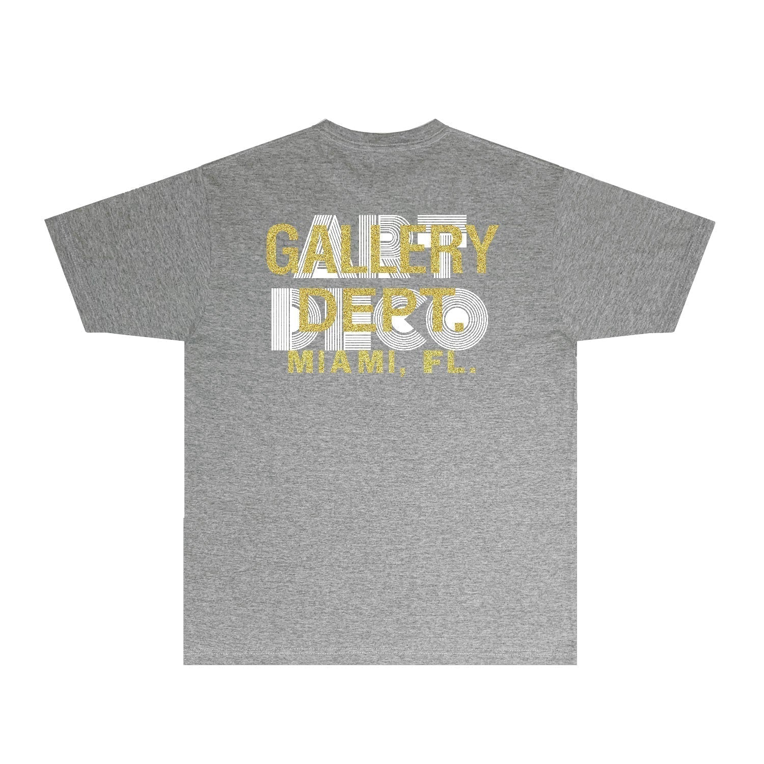 Gallery Dept T Shirt Retro Printed Loose Short-Sleeved Shirt (part2)