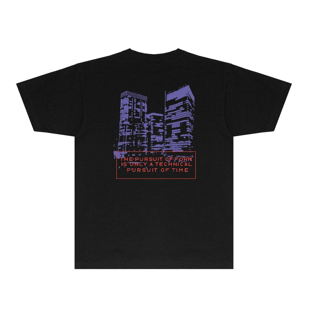 Gallery Dept T Shirt Retro Printed Loose Short-Sleeved Shirt