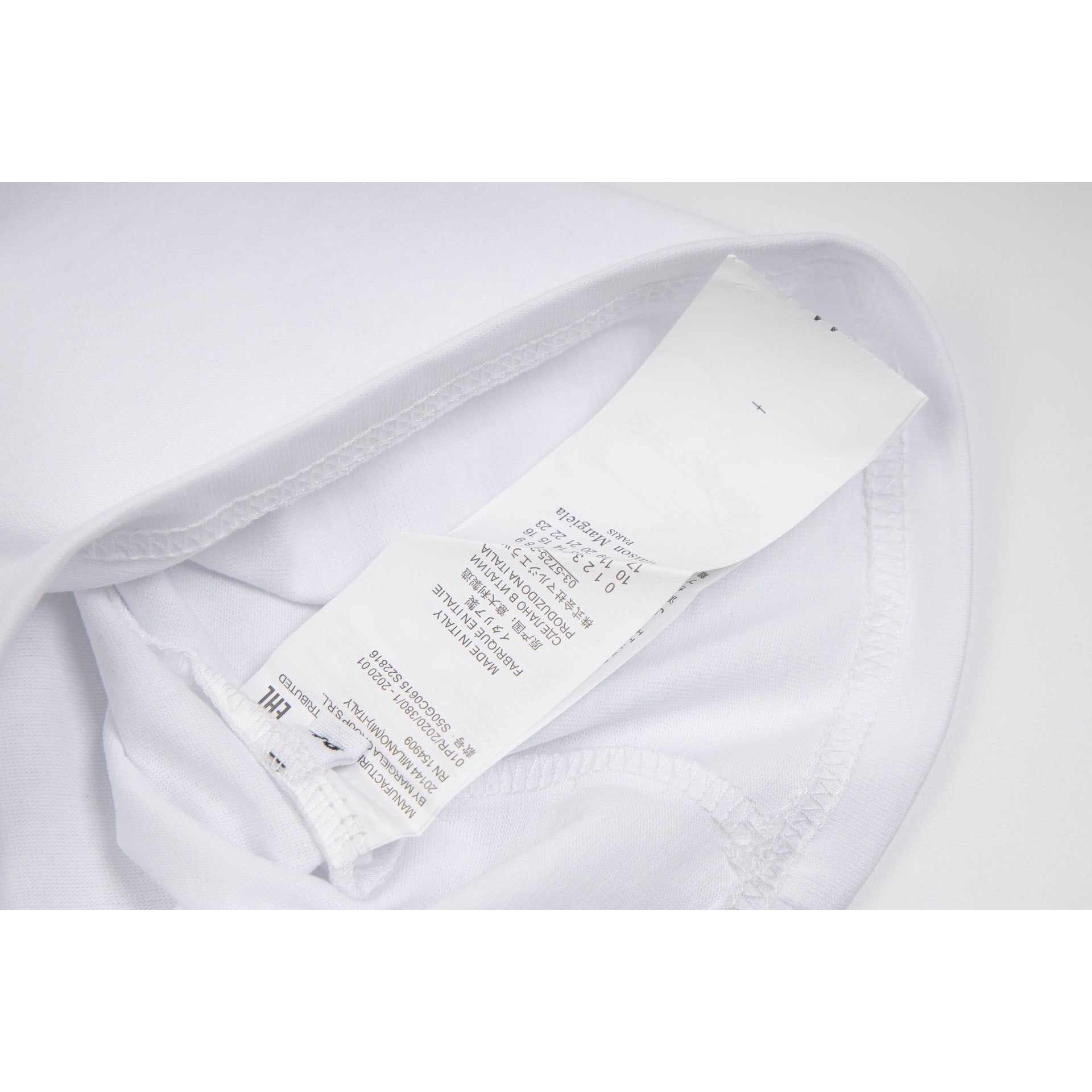 Maison Margiela T-shirt Crew Neck Loose Short Sleeve T-shirt