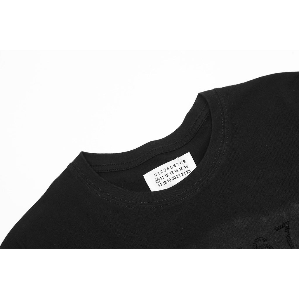 Maison Margiela T-shirt Crew Neck Loose Short Sleeve T-shirt