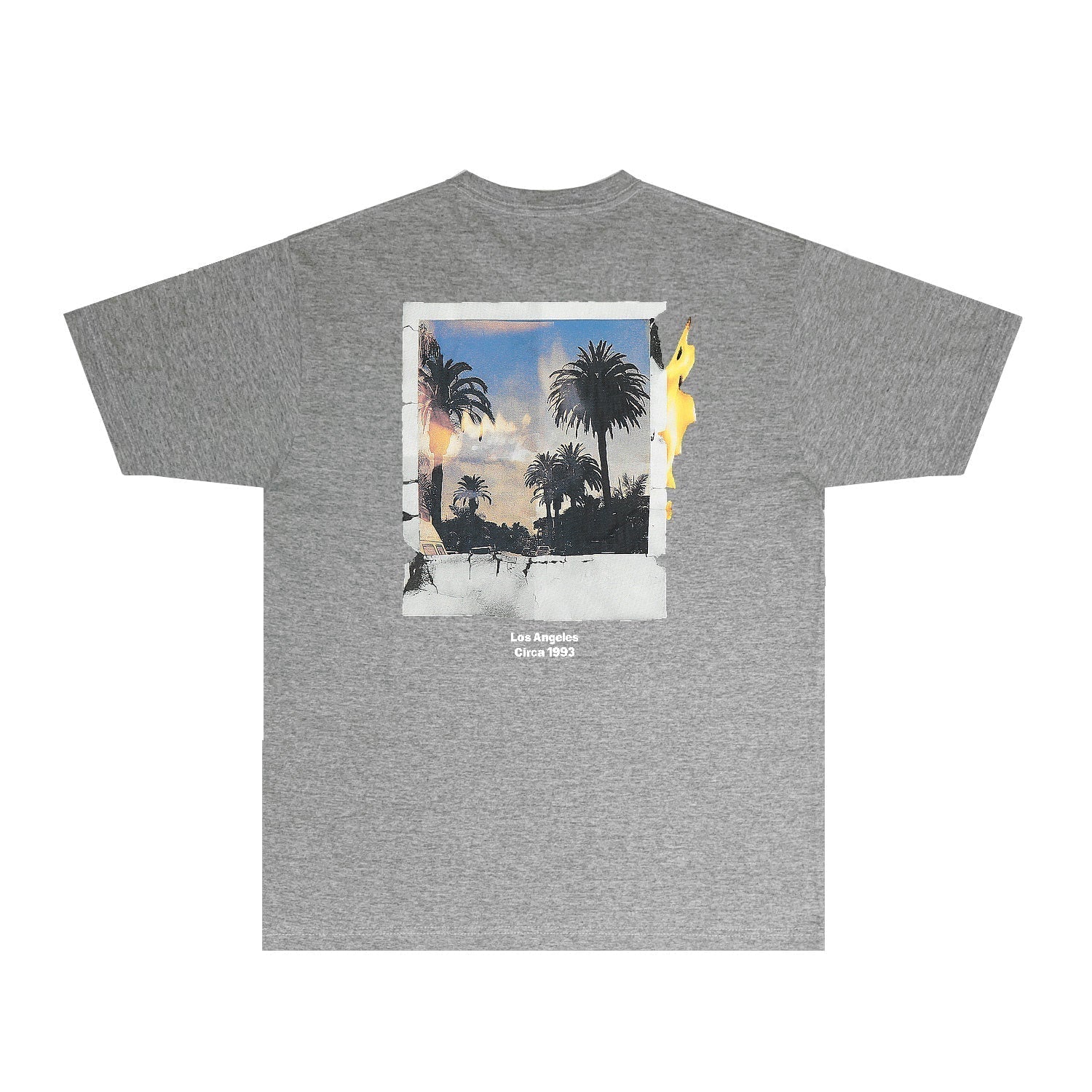 Gallery Dept T Shirt Retro Printed Loose Short-Sleeved Shirt