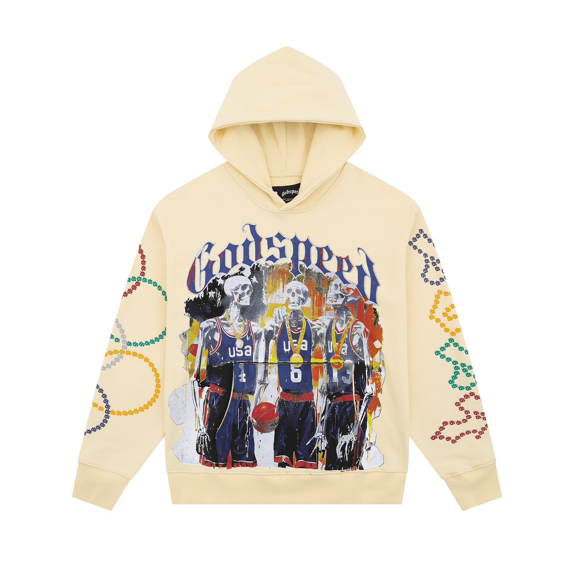Godspeed Hoodie Cotton Wash