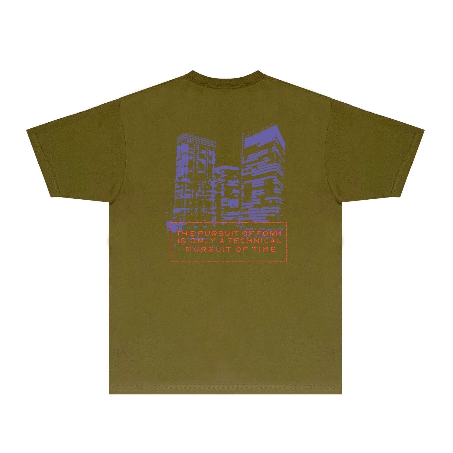 Gallery Dept T Shirt Retro Printed Loose Short-Sleeved Shirt
