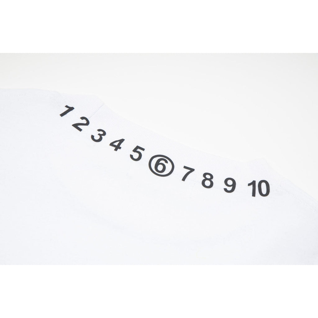 Maison Margiela T-shirt Crew Neck Loose Short Sleeve T-shirt