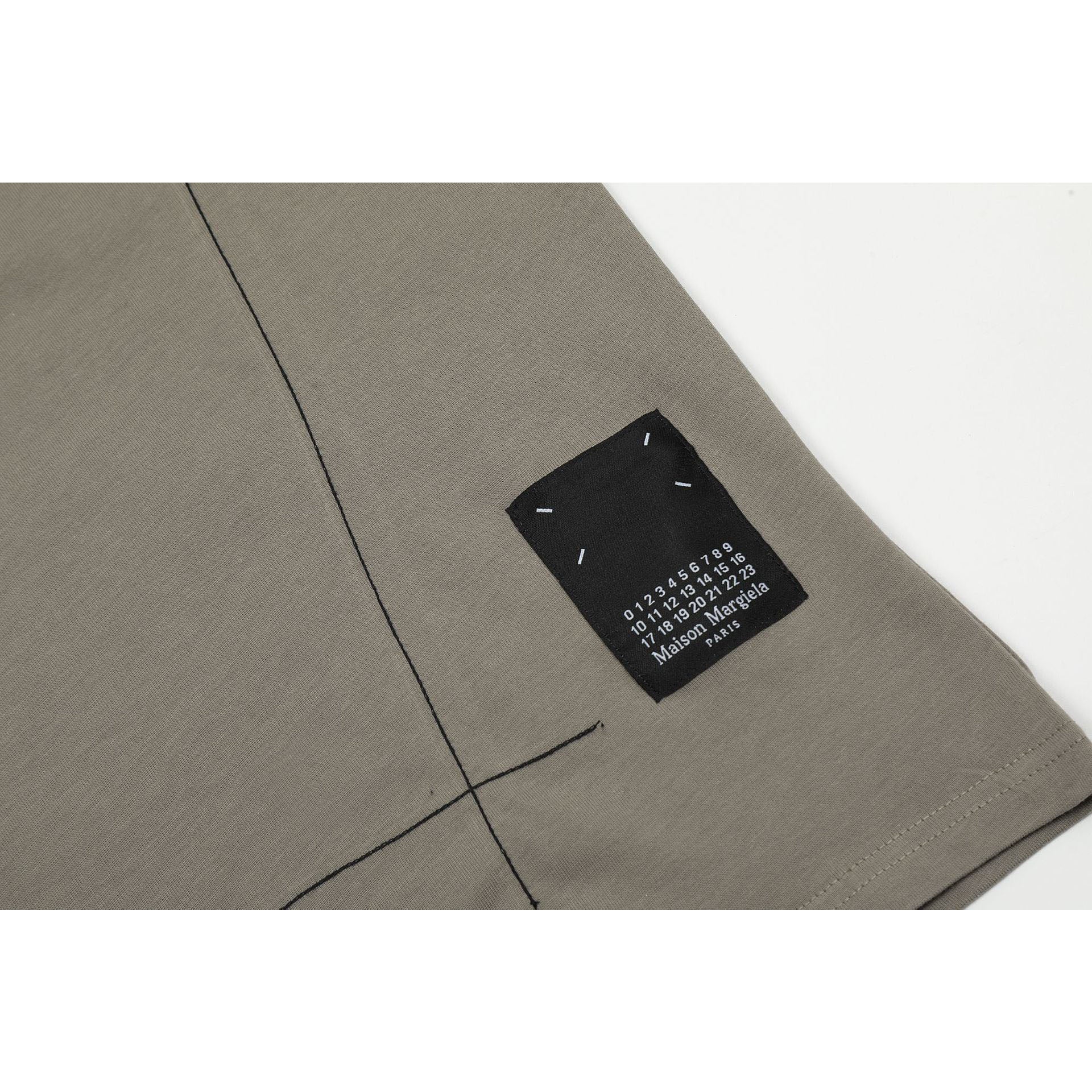 Maison Margiela T-shirt Crew Neck Loose Short Sleeve T-shirt