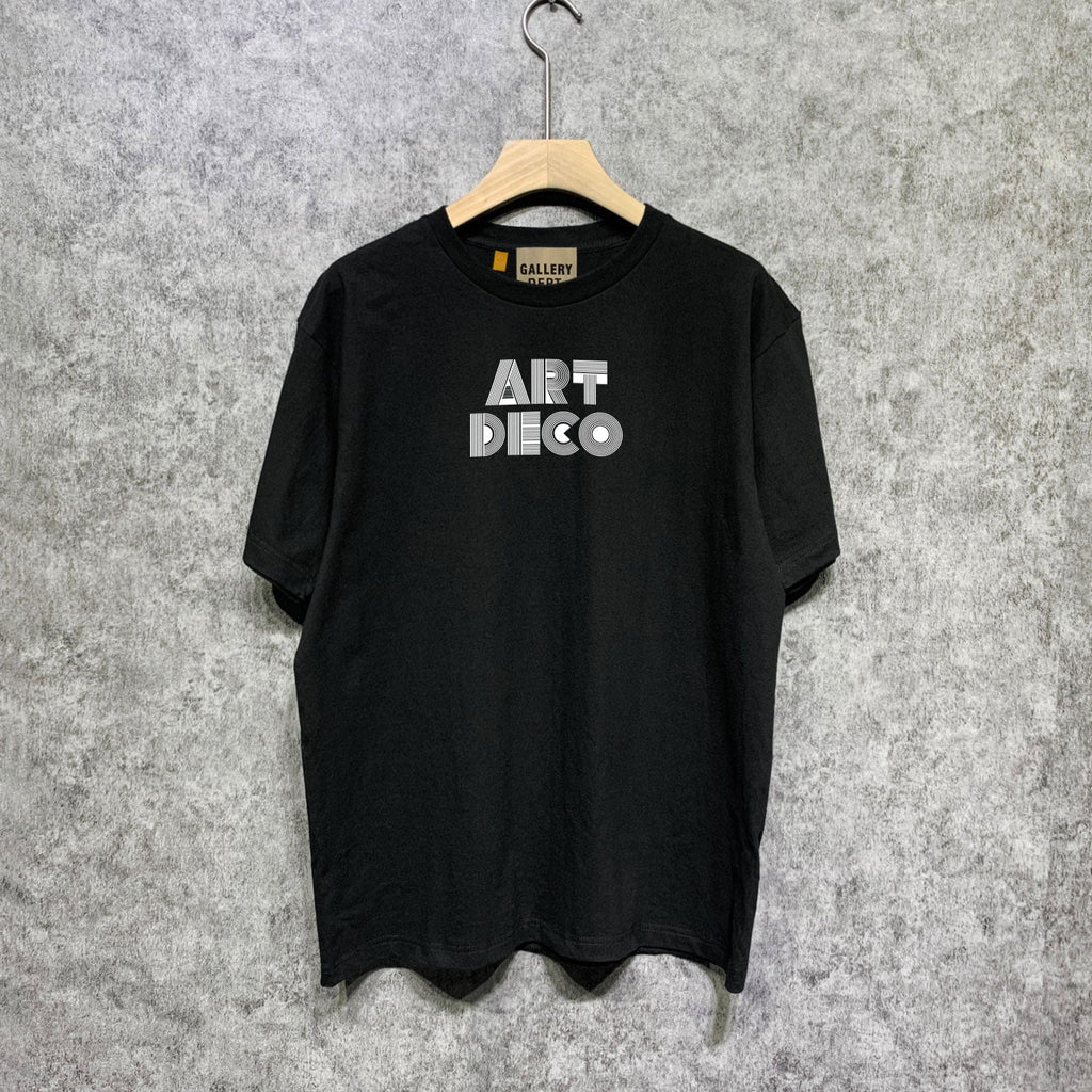 Gallery Dept T Shirt Retro Printed Loose Short-Sleeved Shirt (part2)