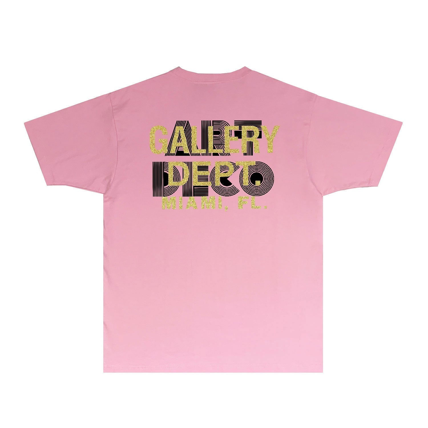 Gallery Dept T Shirt Retro Printed Loose Short-Sleeved Shirt (part2)