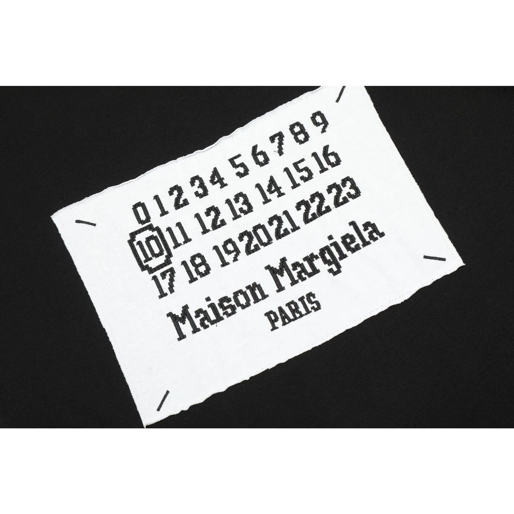 Maison Margiela T-shirt Crew Neck Loose Short Sleeve T-shirt