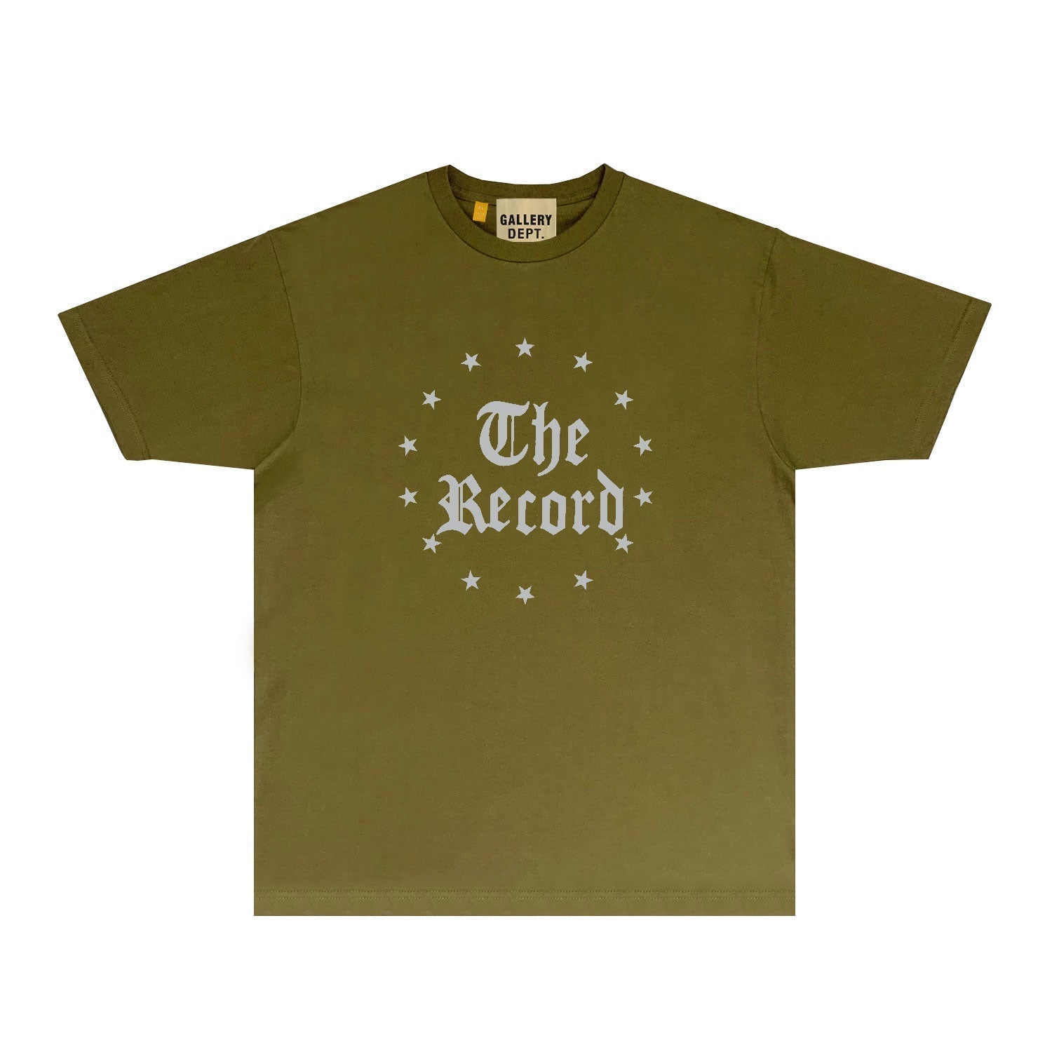 Gallery Dept T Shirt Retro Printed Loose Short-Sleeved Shirt