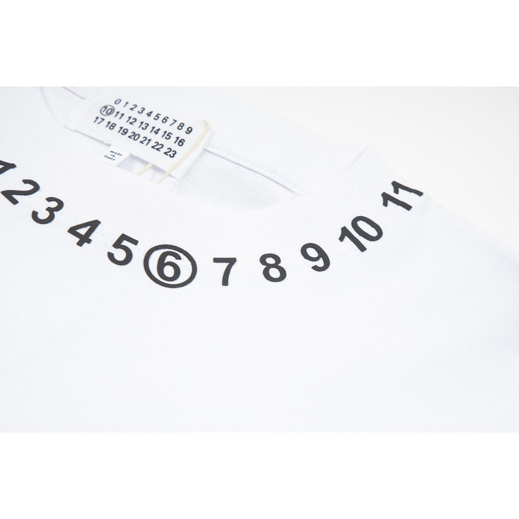 Maison Margiela T-shirt Crew Neck Loose Short Sleeve T-shirt